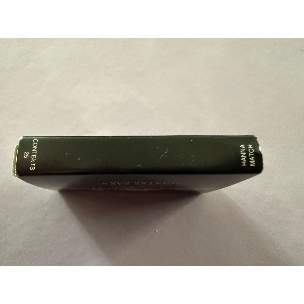 Vintage Sydney Cove Oyster Bar Matchbox Australia Collectible Hanna Match - Picture 4 of 5